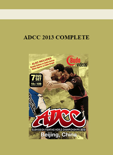 ADCC 2013 COMPLETE download