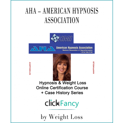 AHA - American Hypnosis Association - Weight Loss download