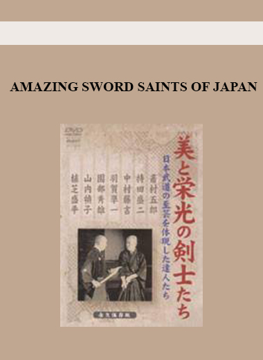 AMAZING SWORD SAINTS OF JAPAN download