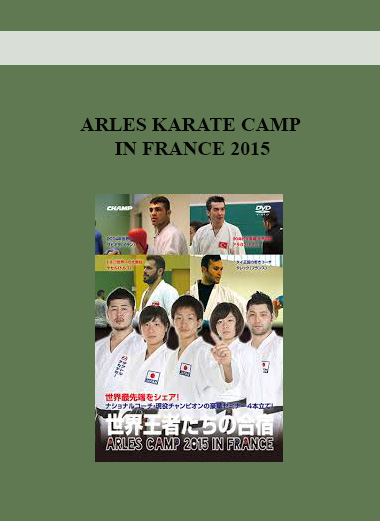 ARLES KARATE CAMP IN FRANCE 2015 download