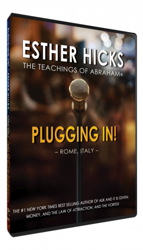 Abraham-Hicks - Plugging In! - Rome 2016 download