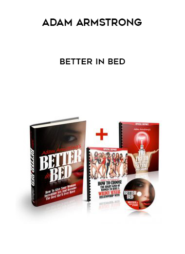 Adam Armstrong - Better In Bed download