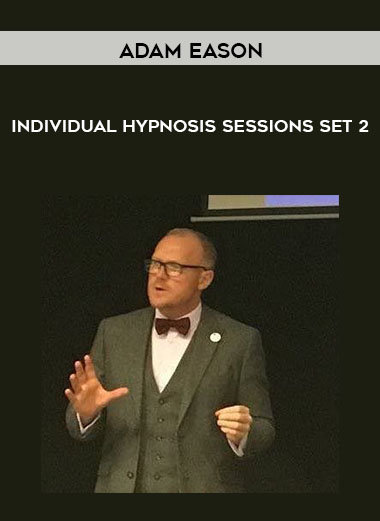 Adam Eason - Individual Hypnosis Sessions Set 2 download