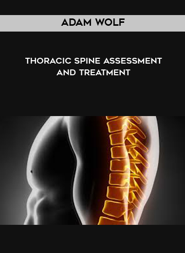 Adam Wolf - Thoracic Spine Assessment and Treatment download