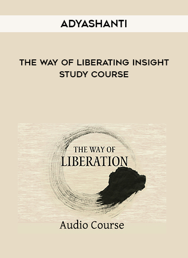 Adyashanti - The way of Liberating Insight - Study Course download