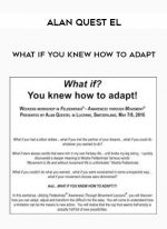 Alan Quest el - What if you knew how to adapt download