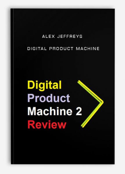Alex Jeffreys - Digital Product Machine download
