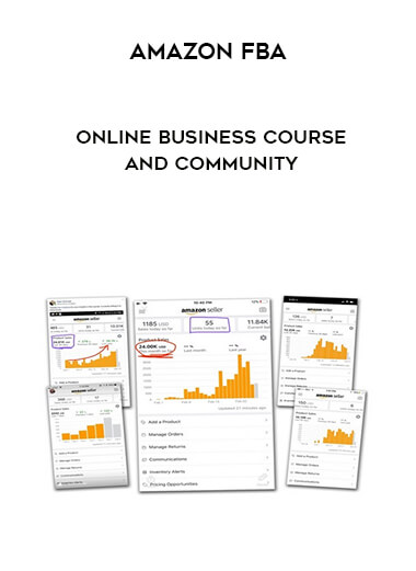 Amazon FBA Online Business Course And Community download