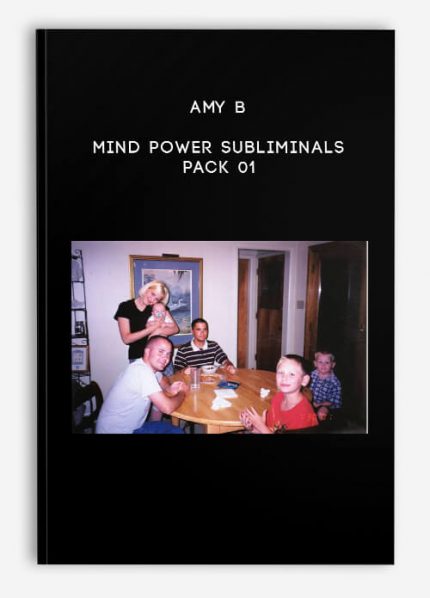 Amy B - Mind Power Subliminals Pack 01 download