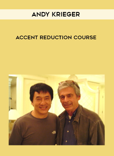 Andy Krieger - Accent Reduction Course download