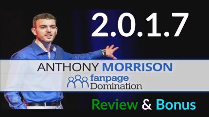 Anthony Morrison - Fan Page Domination 2017 download