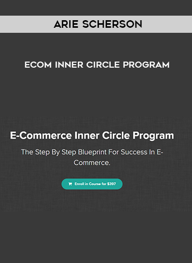 Arie Scherson - Ecom Inner Circle Program download