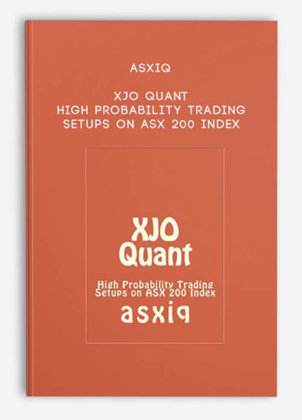 Asxiq - XJO Quant - High Probability Trading Setups on ASX 200 Index download