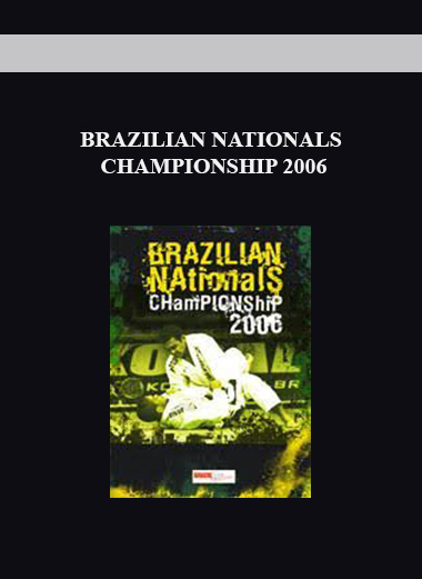 BRAZILIAN NATIONALS CHAMPIONSHIP 2006 download