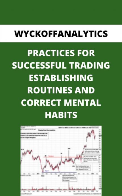 Wyckoffanalytics - Practices for Successful Trading Establishing Routines and Correct Mental Habits download