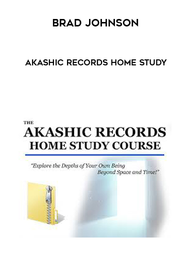 Brad Johnson - Akashic Records Home Study download