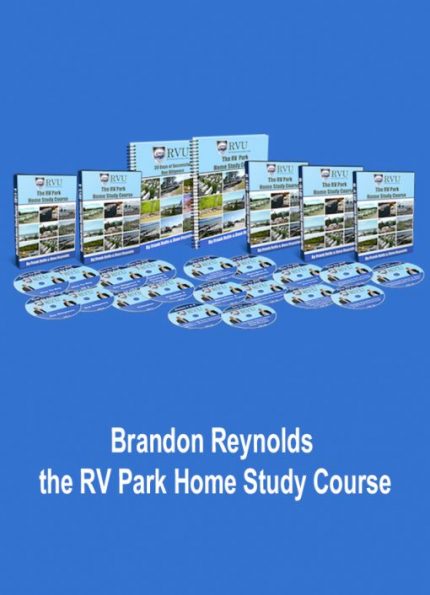 Brandon Reynolds - The RV Park Home Study Course download