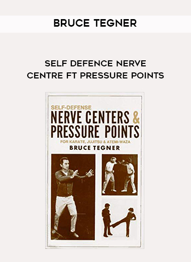 Bruce Tegner Self Defence nerve centre ft Pressure Points download