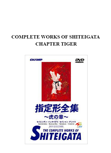 COMPLETE WORKS OF SHITEIGATA CHAPTER TIGER download