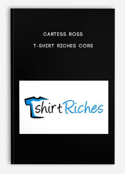 Cartess Ross - T-SHIRT Riches CORE download