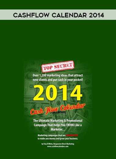 CashFlow Calendar 2014 download