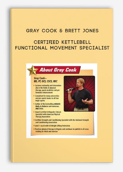 Gray Cook & Brett Jones - Certified Kettlebell - Functional Movement Specialist download