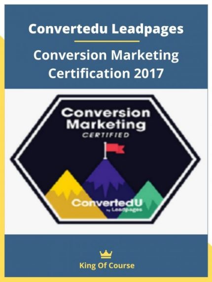 Convertedu Leadpages - Conversion Marketing Certification 2017 download