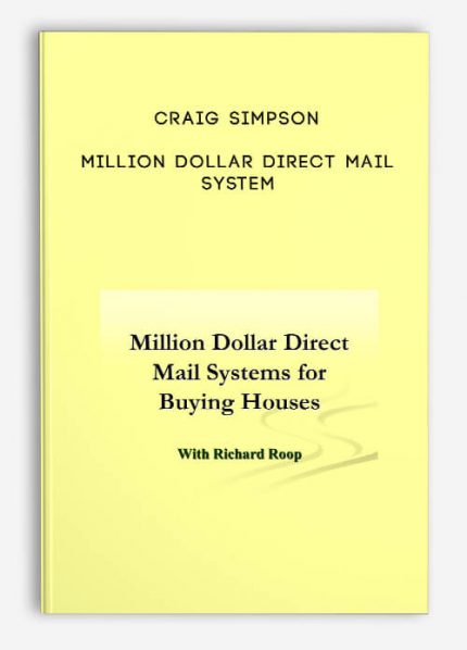 Craig Simpson - Million Dollar Direct Mail System download