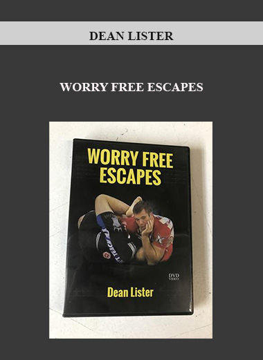 DEAN LISTER - WORRY FREE ESCAPES download