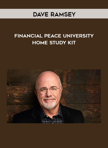 Dave Ramsey - Financial Peace University Home Study Kit download