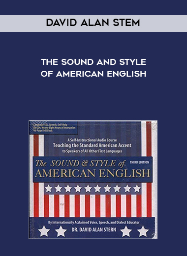 David Alan Stem - The Sound and Style of American English download