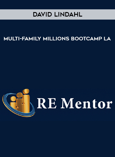 David Lindahl - Multi-Family Millions Bootcamp LA download