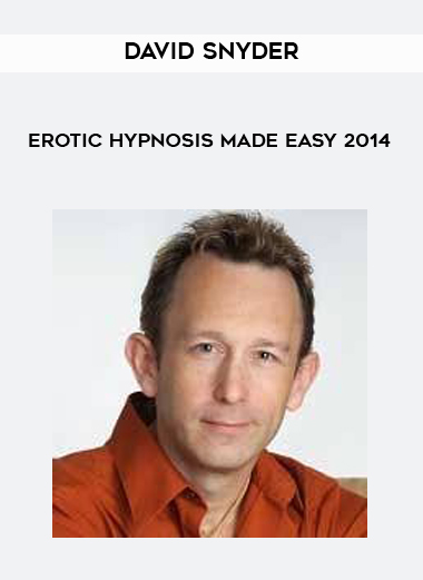 David Snyder - Erotic Hypnosis Made Easy 2014 download