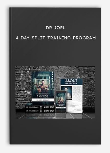 4 Day Split Training Program by Dr Joel download