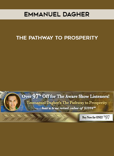 Emmanuel Dagher - The Pathway to Prosperity download