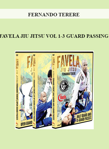 FERNANDO TERERE - FAVELA JIU JITSU VOL 1-3 GUARD PASSING download
