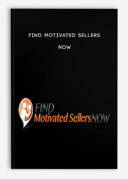 Find Motivated Sellers Now download