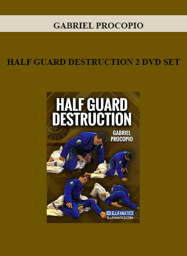 GABRIEL PROCOPIO - HALF GUARD DESTRUCTION download