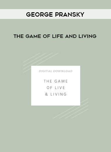 George Pransky - The Game of Life and Living download