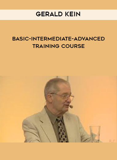 Gerald Kein - Basic-Intermediate-Advanced training course download