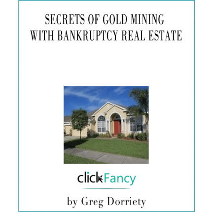 Secrets of Gold Mining with Bankruptcy Real Estate download