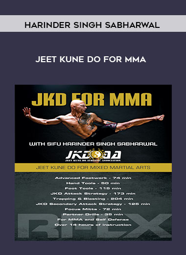 Harinder Singh Sabharwal - Jeet Kune Do for MMA download