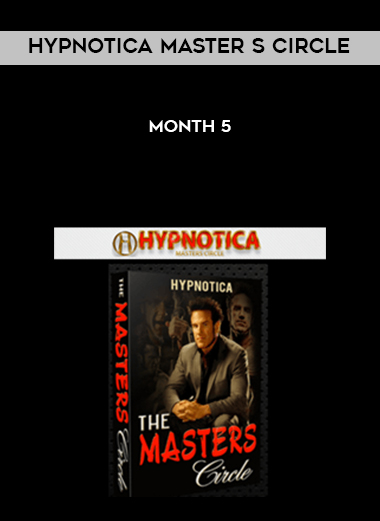 Hypnotica Master s Circle - Month 5 download