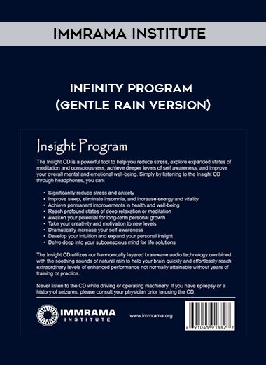 Immrama Institute - Infinity Program (Gentle Rain Version) download