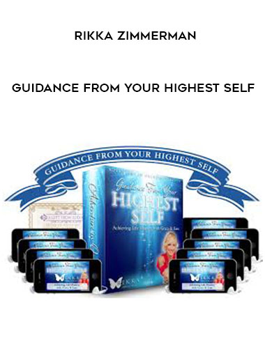 Rikka Zimmerman - Guidance from your highest self download