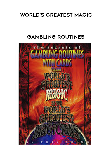 World's Greatest Magic - Gambling Routines download