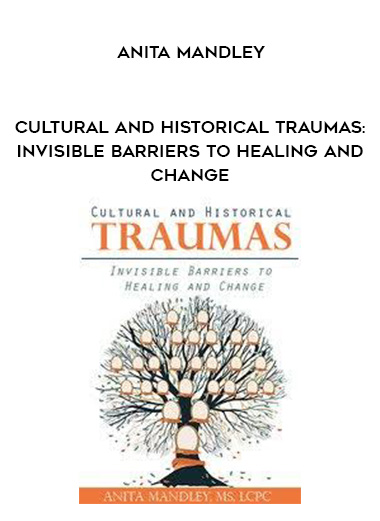 Cultural and Historical Traumas: Invisible Barriers to Healing and Change - Anita Mandley download