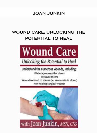 Wound Care: Unlocking the Potential to Heal - Joan Junkin download