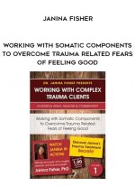 Working with Somatic Components to Overcome Trauma Related Fears of Feeling Good - Janina Fisher download
