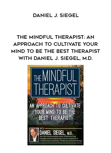 The Mindful Therapist: An Approach to Cultivate Your Mind to Be the Best Therapist with Daniel J. Siegel